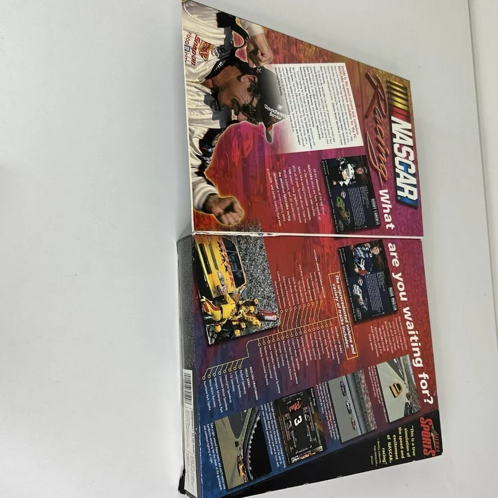 NASCAR Racing 1999 Edition (PC, 1998)